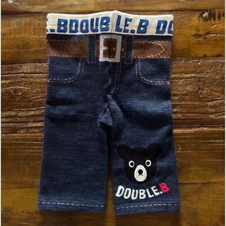 ダブルビー(DOUBLE.B)の【新品】DOUBLE.B スパッツ90(パンツ/スパッツ)