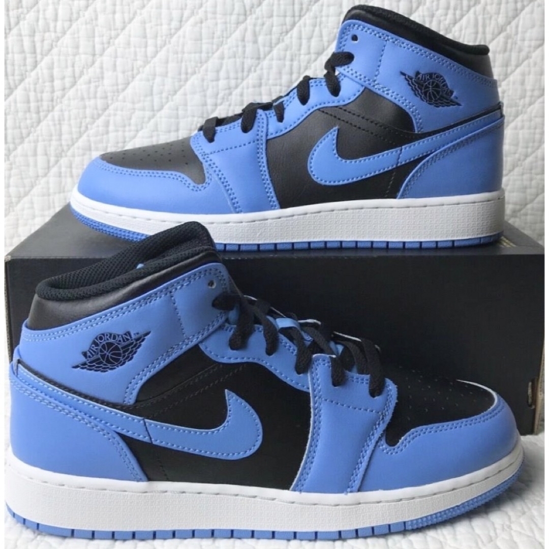Jordan Brand(NIKE) - 24cm【新品】NIKE GS エアジョーダン1 ミッド Jordan Brand(NIKE) - 24cm【新品】NIKE GS エアジョーダン1 ミッド