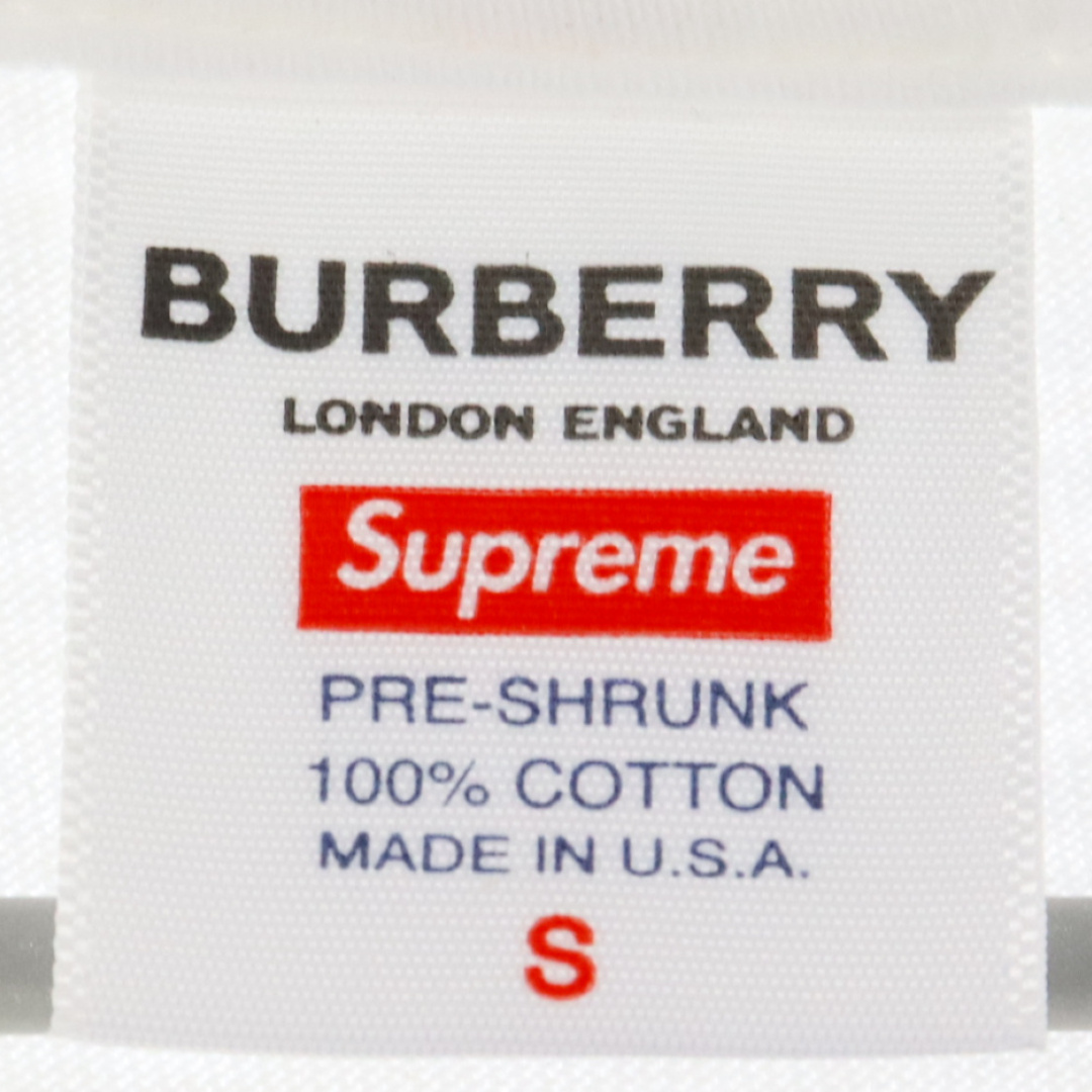 Supreme - SUPREME シュプリーム 22SS×Burberry Burberry Box Logo Tee