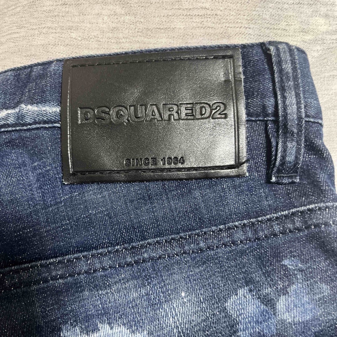 DSQUARED2(ディースクエアード)のDSQUARED2 Skater Jean サイズ44 21SSモデル  メンズのパンツ(デニム/ジーンズ)の商品写真