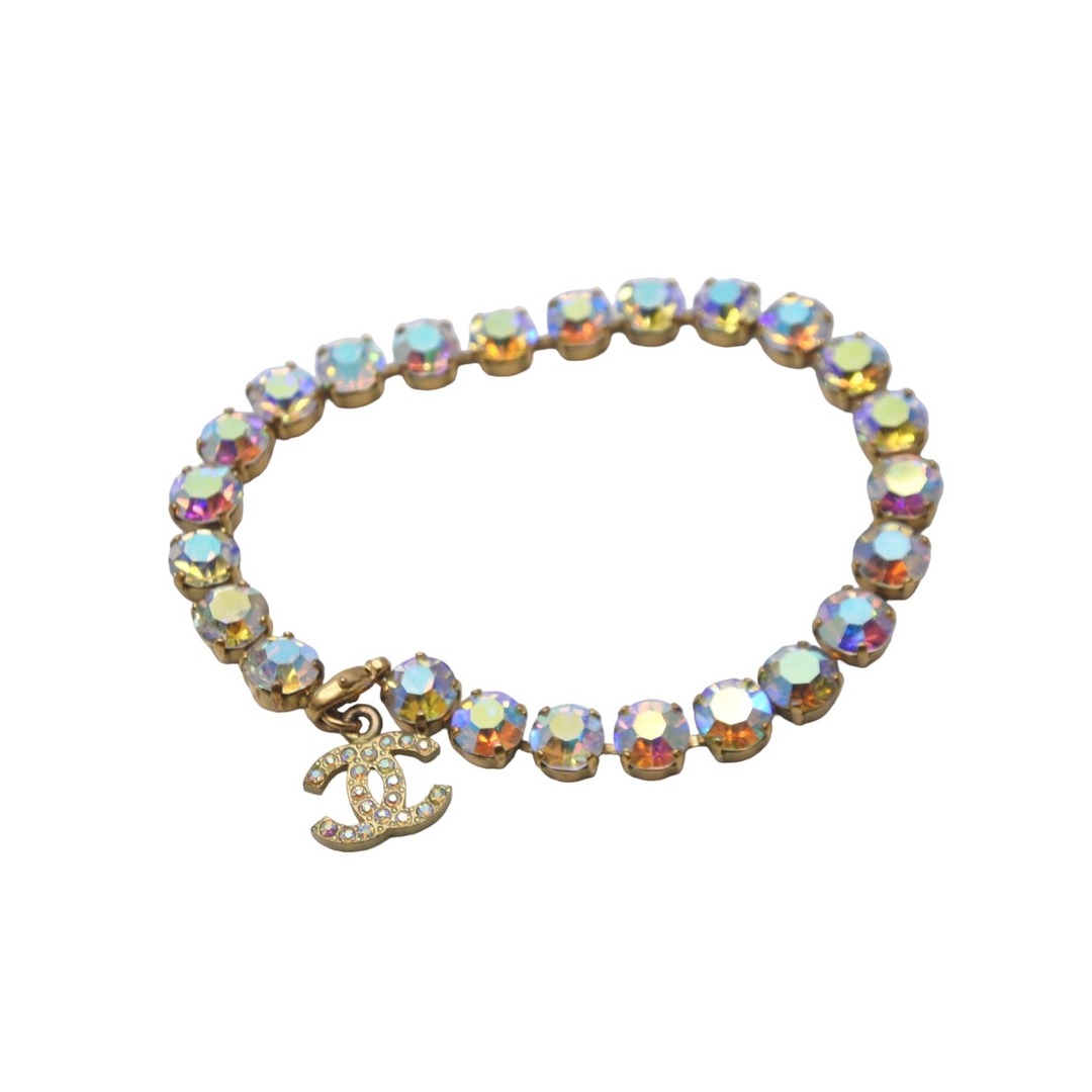 CHANEL - CHANEL シャネル ブレスレット ヴィンテージ ココ CHANEL - CHANEL シャネル ブレスレット ヴィンテージ ココ
