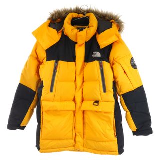 ノースフェイス(THE NORTH FACE) ダウンジャケット(メンズ)（イエロー