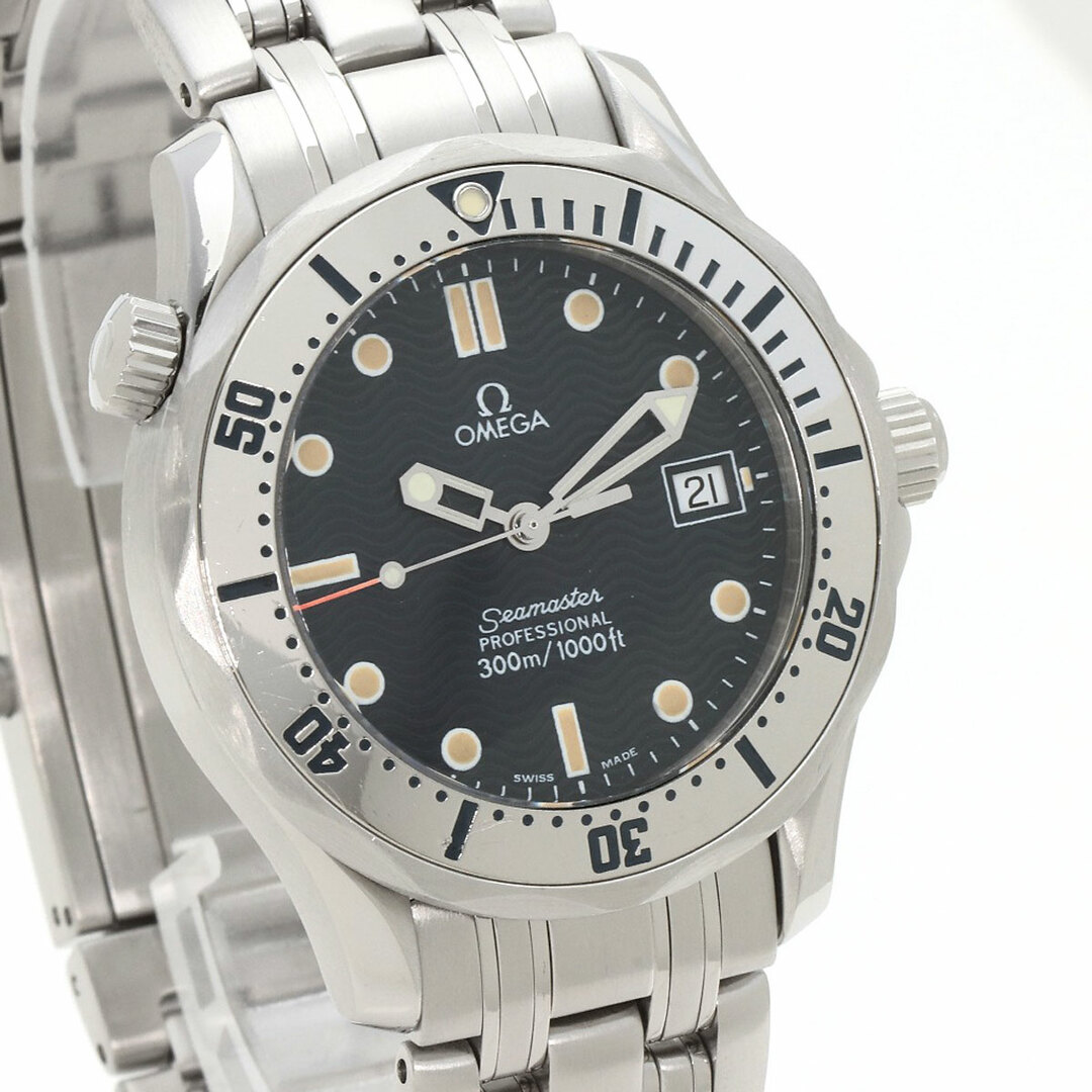OMEGA(オメガ)のOMEGA 2562.80 シーマスター プロフェッショナル 腕時計 SS SS メンズ メンズの時計(腕時計(アナログ))の商品写真