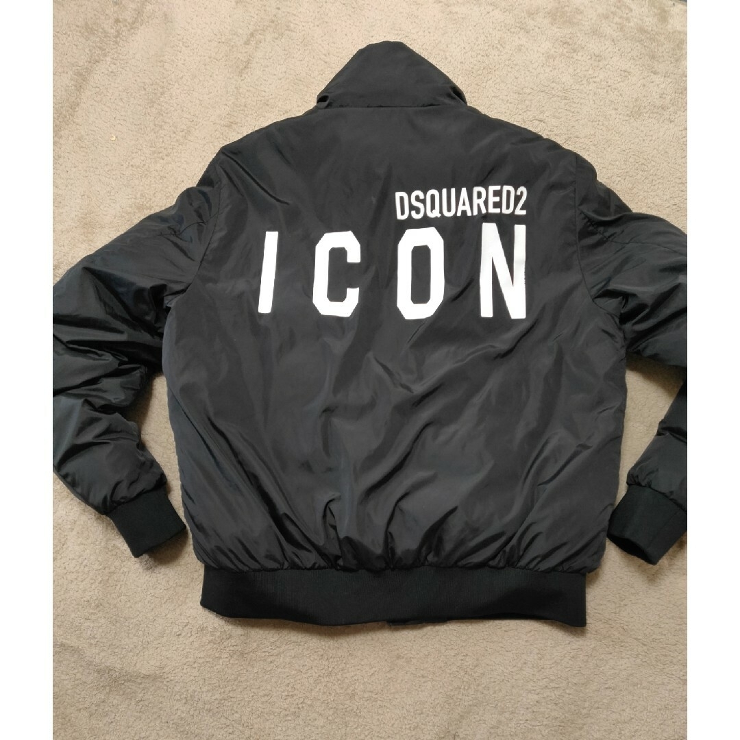 DSQUARED2 - ✨美品✨ディースクエアード Black Icon Bomber 48 ダウン ...