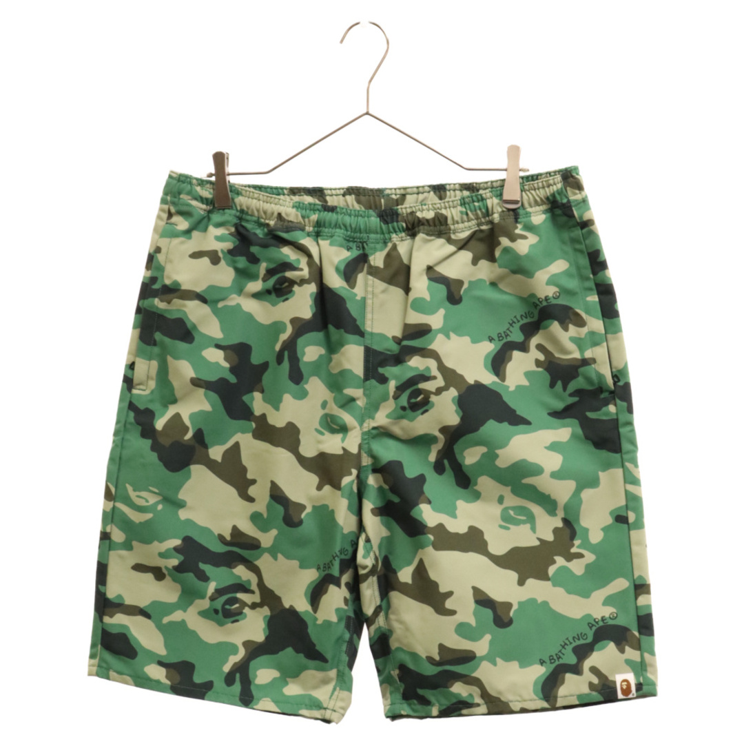 A BATHING APE - A BATHING APE アベイシングエイプ WOODLAND CAMO