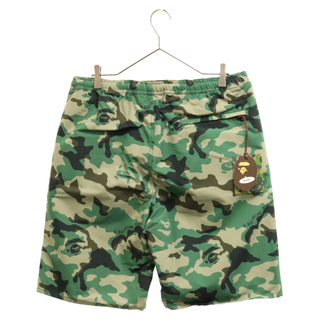 A BATHING APE - A BATHING APE アベイシングエイプ WOODLAND CAMO