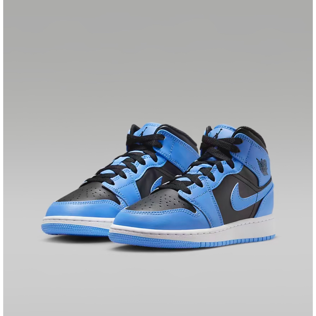 Jordan Brand(NIKE) - 23cm【新品】NIKE GS エアジョーダン1 ミッド