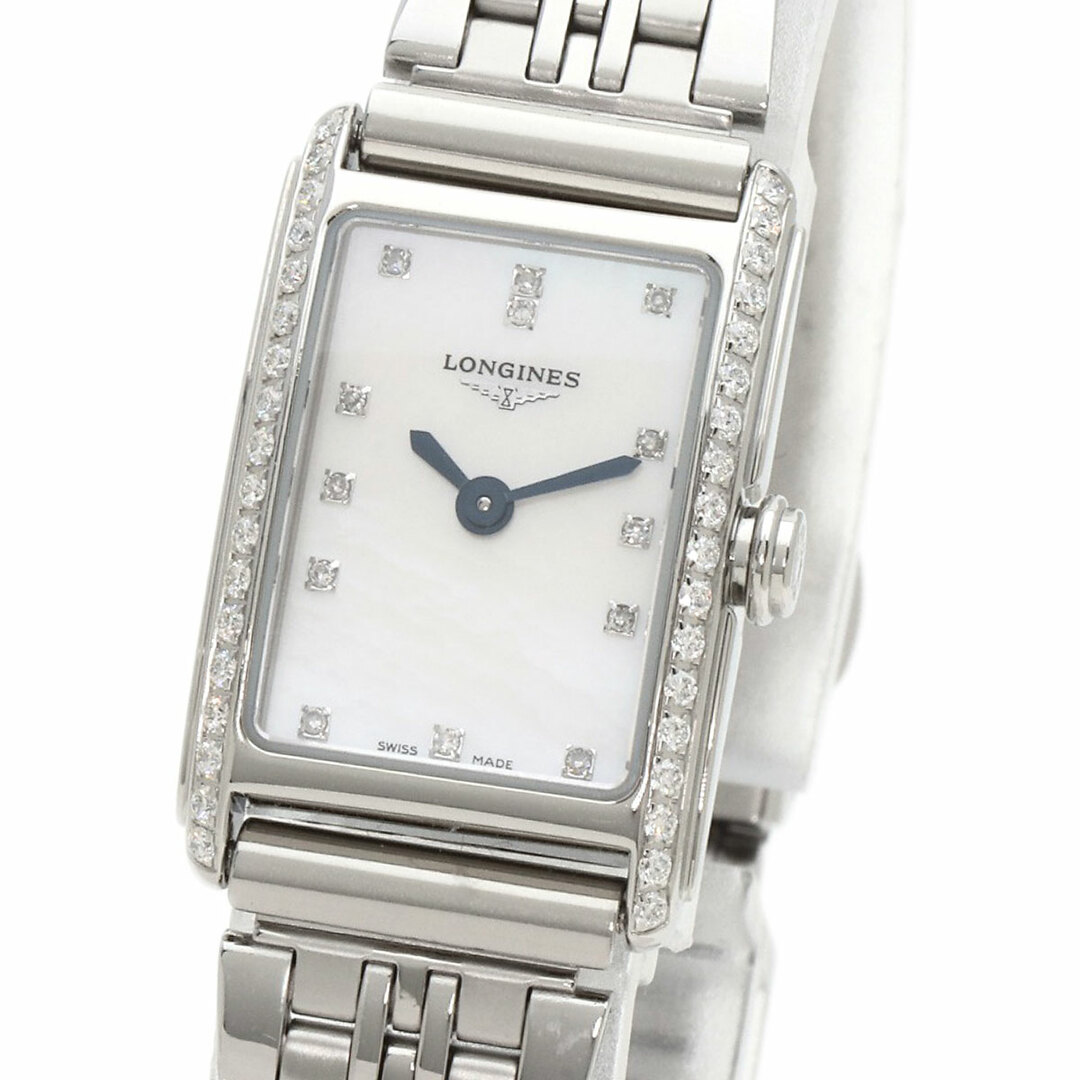 LONGINES(ロンジン)のLONGINES L5.258.0 ドルチェヴィータ ダイヤモンド 腕時計 SS SS レディース レディースのファッション小物(腕時計)の商品写真