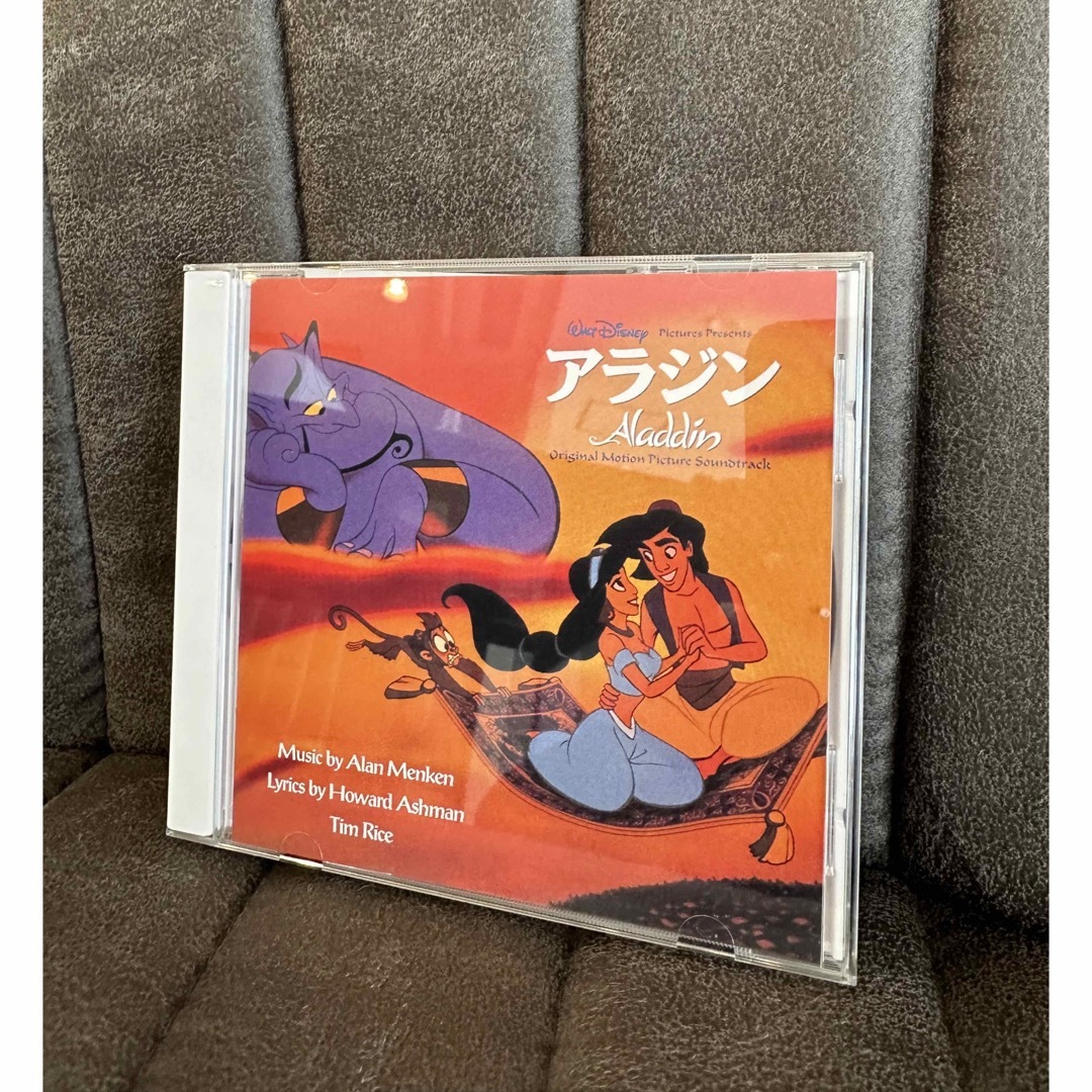 Disney(ディズニー)のDisney アラジン CD エンタメ/ホビーのCD(映画音楽)の商品写真