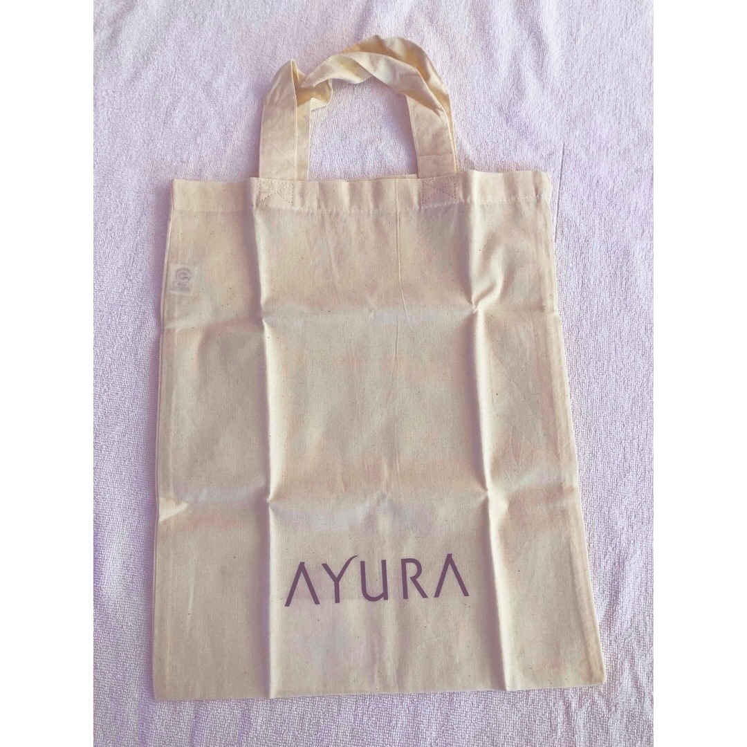 AYURA(アユーラ)のアユーラ　AYURA  ミニトートバッグ　コットン レディースのバッグ(トートバッグ)の商品写真