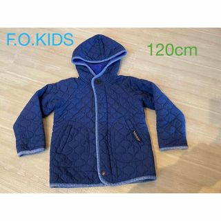 エフオーキッズ(F.O.KIDS)のF.O.KIDS ダウンジャケット　ネイビー　120cm(ジャケット/上着)