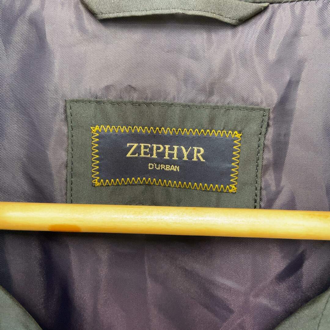 ZEPHYR D'URBAN ゼファー ダーバン メンズ 比翼 ハイネックジャケット メンズのトップス(ニット/セーター)の商品写真