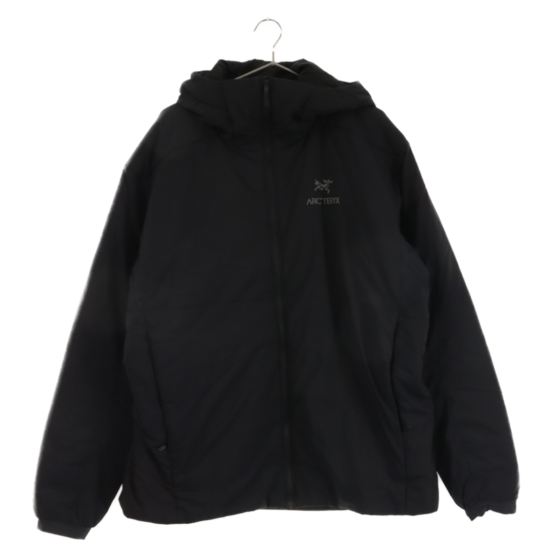 アークテリクス　アトム　AR フーディ　L ブラック　arc'teryx