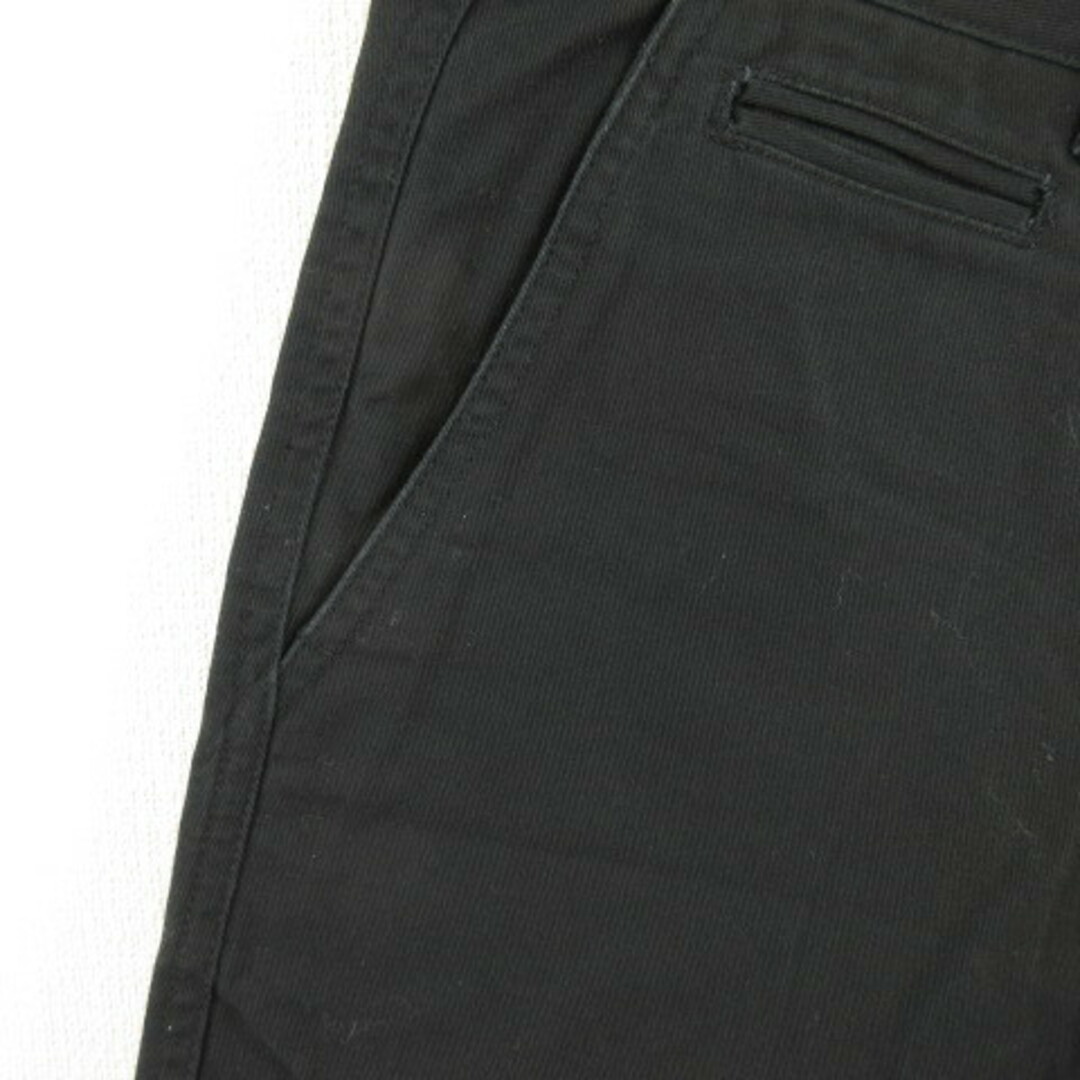 BROWNY(ブラウニー)のブラウニー BROWNY ショートパンツ 黒 S *T328 メンズのパンツ(ショートパンツ)の商品写真