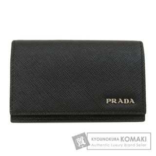 プラダ(PRADA)のPRADA ロゴ カードケース レザー レディース(名刺入れ/定期入れ)