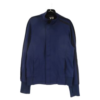 ワイスリー(Y-3)のY-3 ワイスリー U 3STP TRK JKT ジップアップ トラックジャケット DP0539 ネイビー(フライトジャケット)