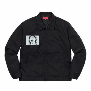 シュプリーム(Supreme)のsupreme akira work jacket black 美品！(ブルゾン)