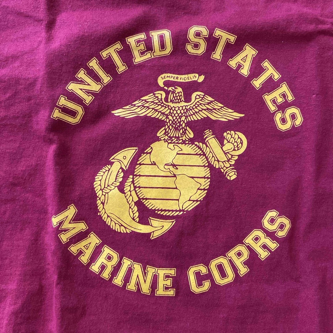 GILDAN(ギルタン)の米海兵隊ロゴTシャツ メンズのトップス(Tシャツ/カットソー(半袖/袖なし))の商品写真