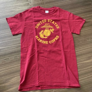 ギルタン(GILDAN)の米海兵隊ロゴTシャツ(Tシャツ/カットソー(半袖/袖なし))