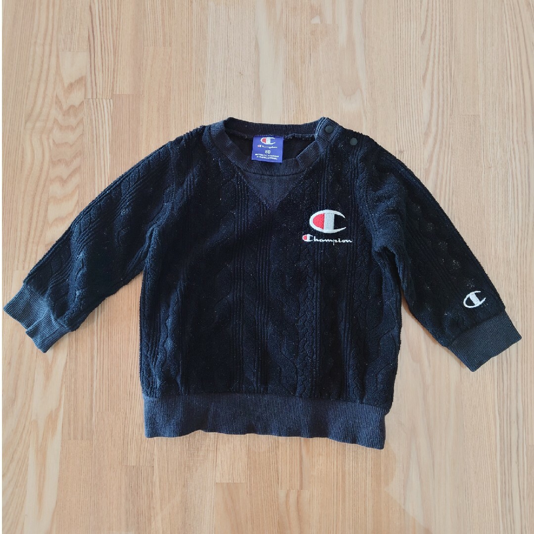 Champion(チャンピオン)のChampion服 80cm キッズ/ベビー/マタニティのベビー服(~85cm)(ニット/セーター)の商品写真