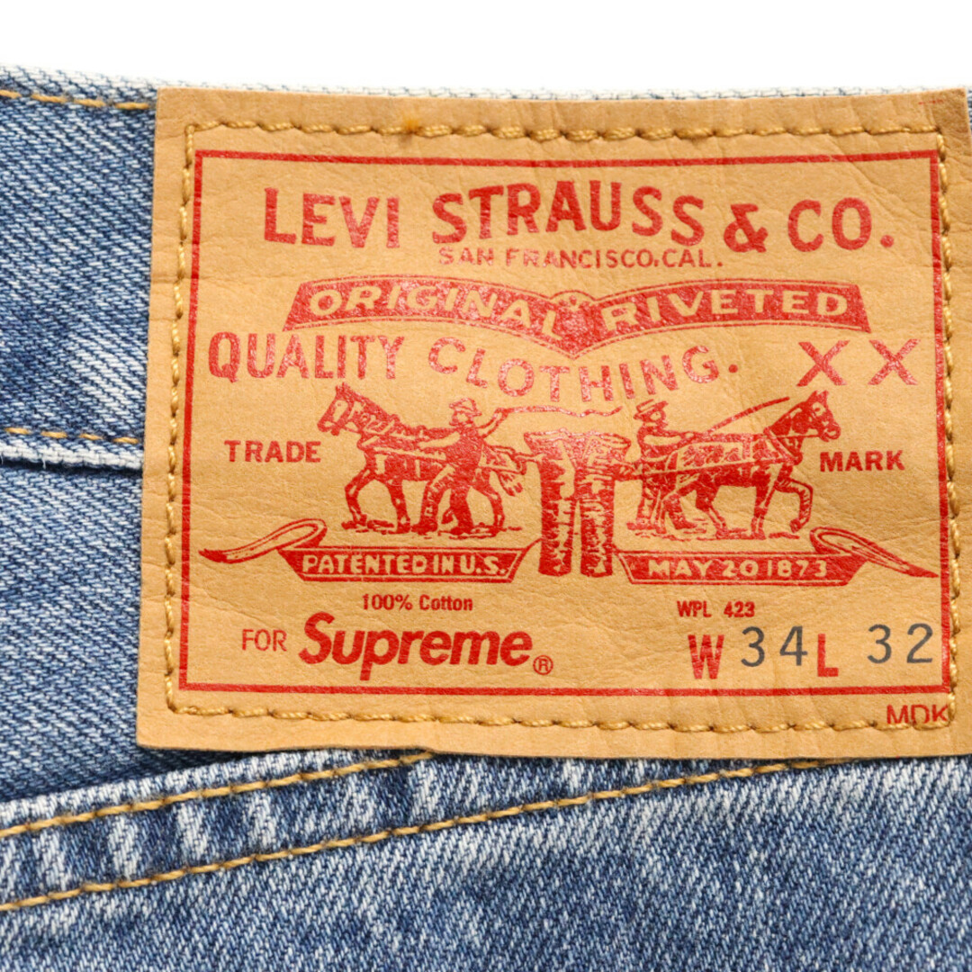 Supreme - SUPREME シュプリーム 17SS×Levi's リーバイス Washed Supreme - SUPREME シュプリーム 17SS×Levi's リーバイス Washed