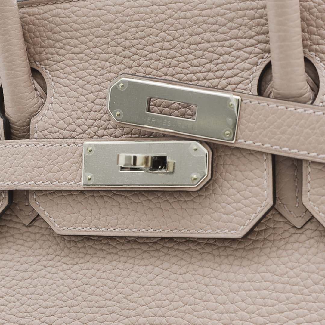Hermes(エルメス)のエルメス バーキン30 トリヨン グリシーヌ シルバー金具 X刻印 レディースのバッグ(ハンドバッグ)の商品写真