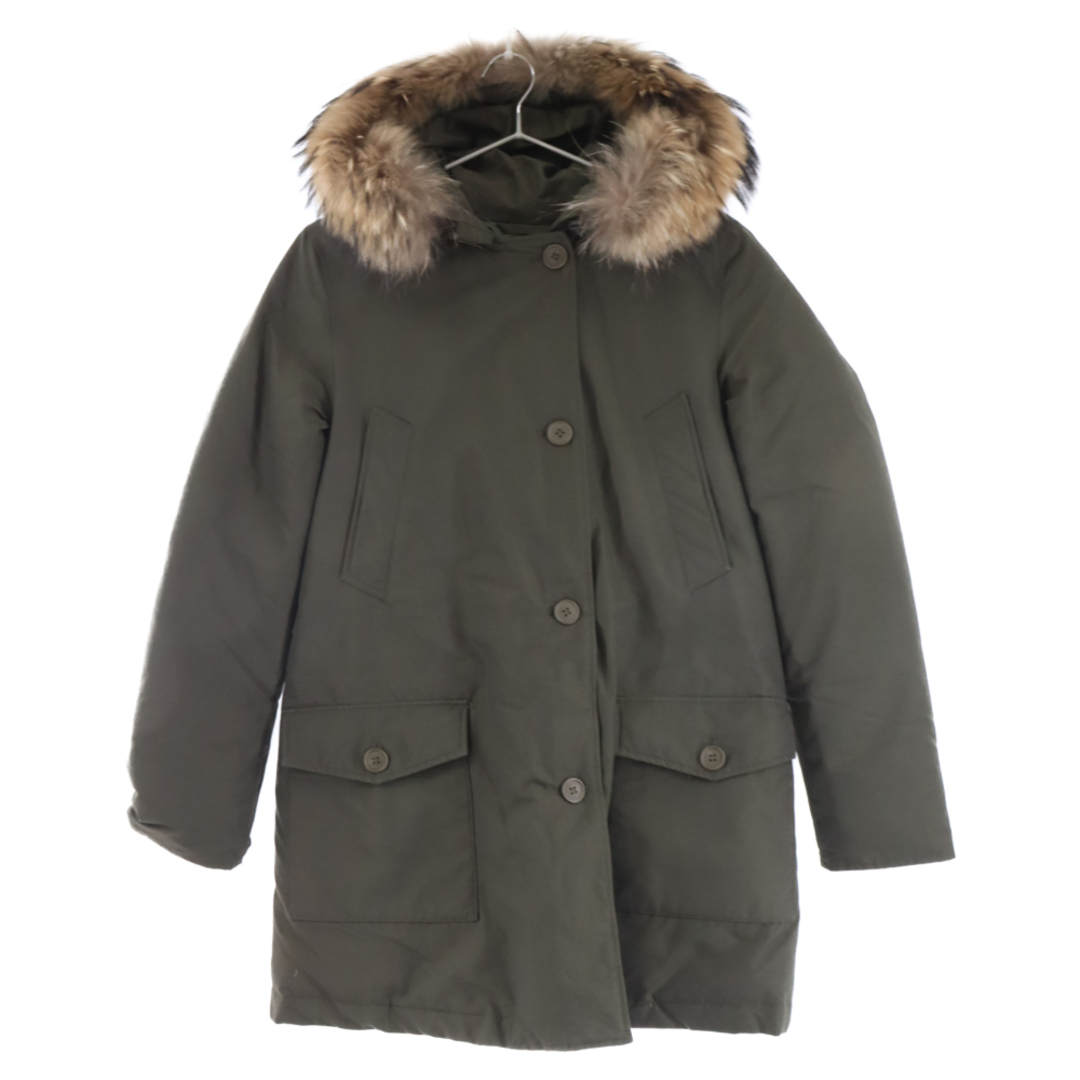 WOOLRICH - WOOLRICH ウールリッチ アークティックパーカー ファー付き