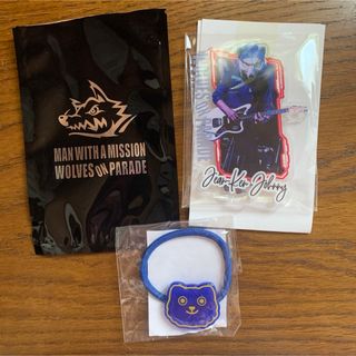 マンウィズアミッション(MAN WITH A MISSION)のマンウィズ　アクリルスタンド　アクスタ　ジャンケンジョニー  ライブバージョン(ミュージシャン)