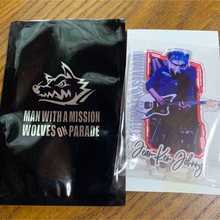 MAN WITH A MISSION - マンウィズ アクリルスタンド アクスタ