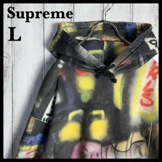 検討します‼︎【即完品】 21aw supreme 総柄パーカー