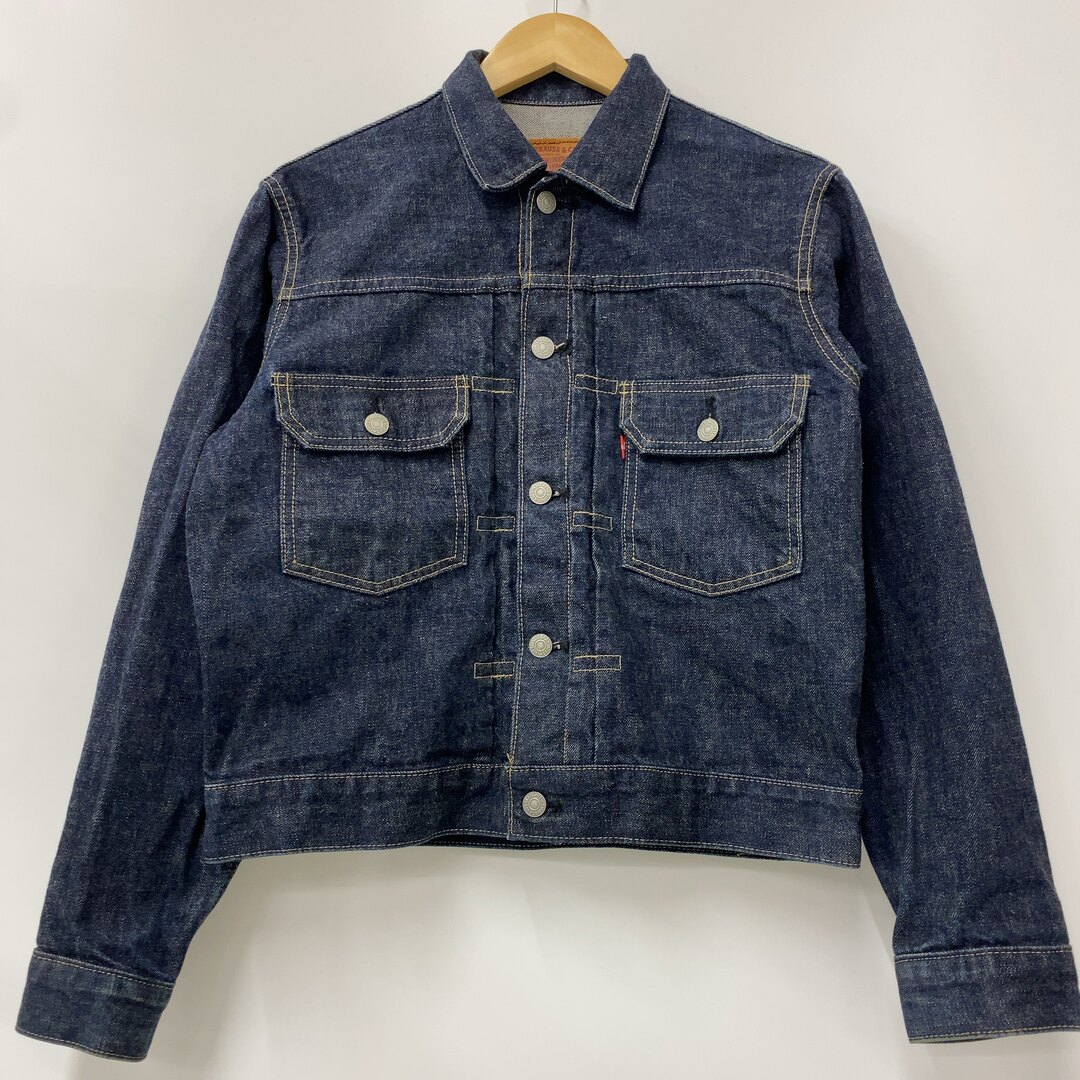 Levi's - Levi's メンズ リーバイス 507 デニムジャケット 2ndタイプ