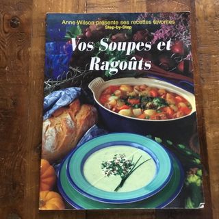 Vos Soupes et Ragouts(洋書)