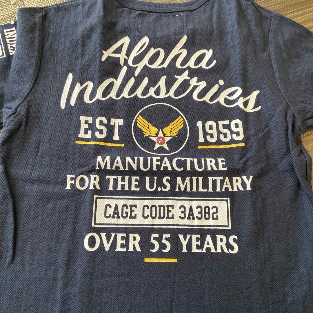 ALPHA INDUSTRIES(アルファインダストリーズ)のALPHA INDUSTRIES Tシャツ メンズのトップス(Tシャツ/カットソー(半袖/袖なし))の商品写真