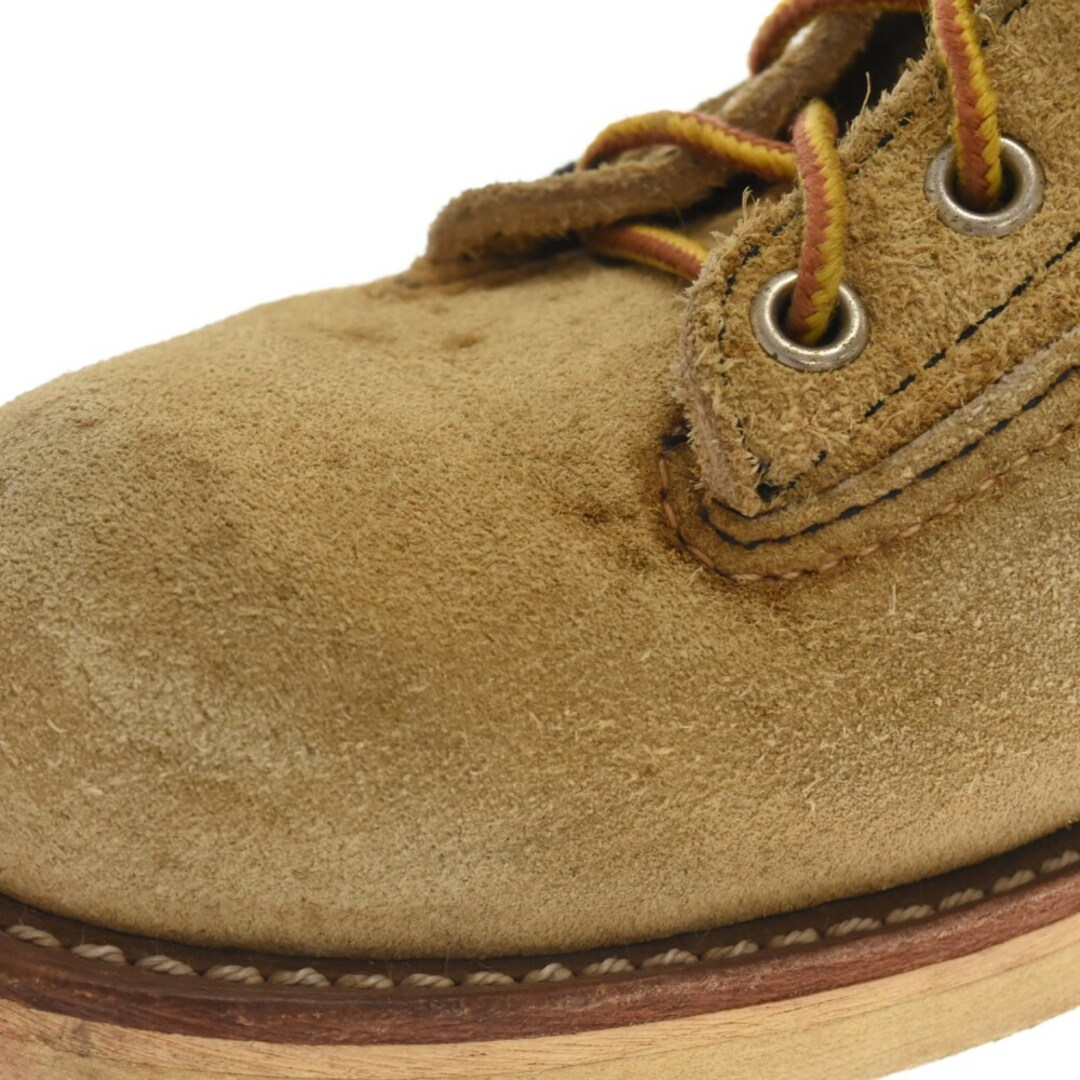 REDWING(レッドウィング)のRED WING レッド ウイング 2908 6inch LINEMAN BOOTS 6インチ ラインマン ハイカットブーツ ベージュ US8.5/26.5cm メンズの靴/シューズ(ブーツ)の商品写真