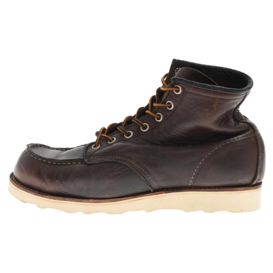 RED WING レッド ウイング 8138 6inch Classic Moc 6インチモックトゥブーツ ブライアーオイルスリック ブラウン US8.5/26.5cm10センチ全高