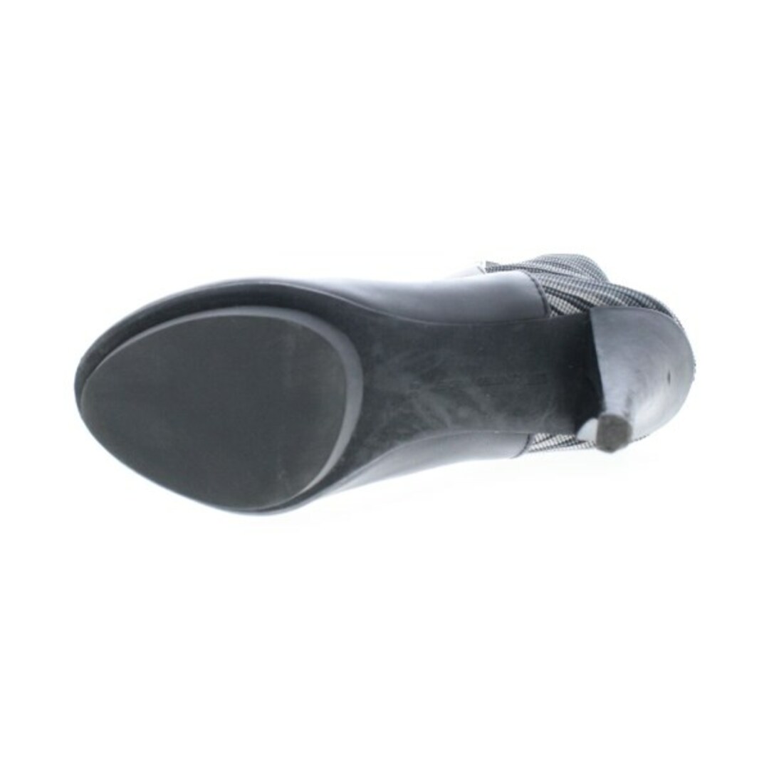 UNITED NUDE(ユナイテッドヌード)のUNITED NUDE ブーツ EU35(21.5cm位) 黒xグレー系等 【古着】【中古】 レディースの靴/シューズ(ブーツ)の商品写真