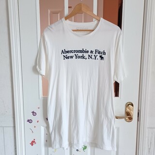 アバクロンビーアンドフィッチ(Abercrombie&Fitch)のアバクロ　メンズTシャツ(Tシャツ/カットソー(半袖/袖なし))