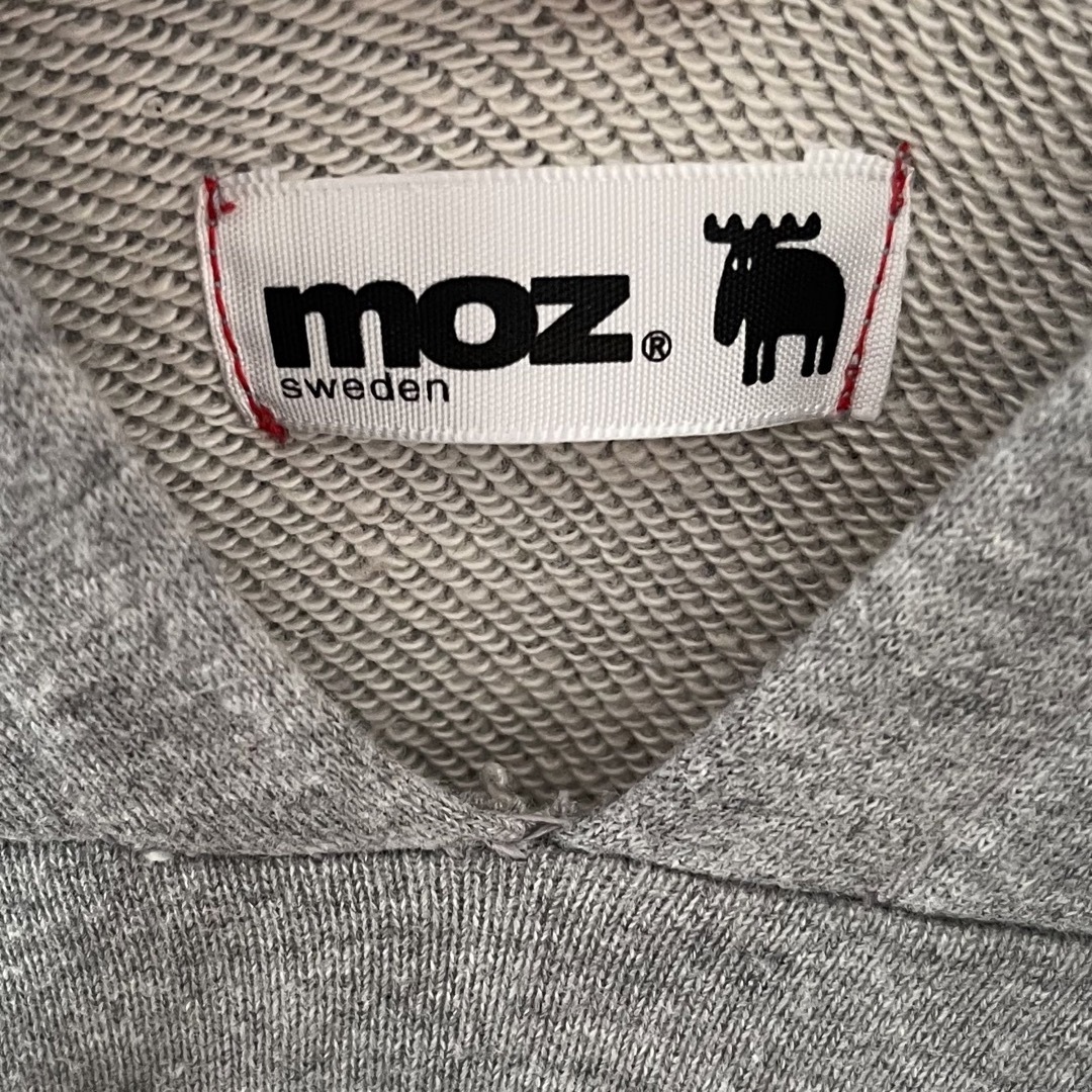 moz(モズ)のmoz☆パーカーロングワンピース レディースのワンピース(ロングワンピース/マキシワンピース)の商品写真