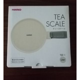 ハリオ(HARIO)の[新品]HARIO ティースケール オフホワイト(調理道具/製菓道具)