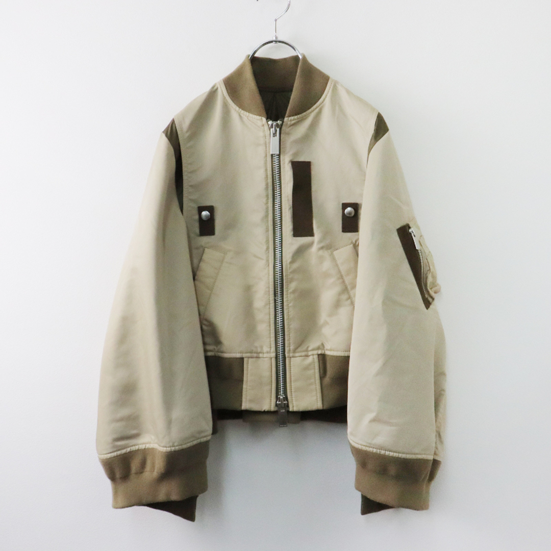 sacai - 2022年 サカイ sacai 22-05957 ナイロンツイルミックスケープ ...