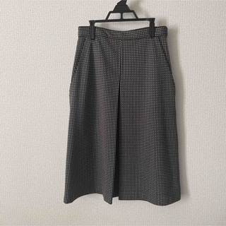 スピックアンドスパン(Spick & Span)のレトロ Spick&Span Impression de Paris スカート(ひざ丈スカート)