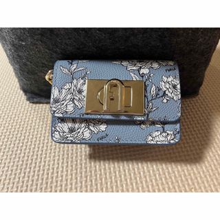 フルラ(Furla)のフルラ　花柄小物入れ(小物入れ)