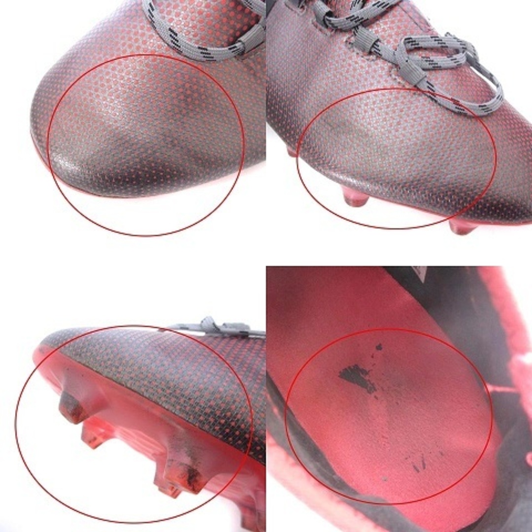 adidas(アディダス)のアディダス DB1400 X エックス スパイク サッカー用 25.5 靴 スポーツ/アウトドアのサッカー/フットサル(シューズ)の商品写真