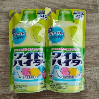 カオウ(花王)の花王 ワイドハイター 720ml 衣類用漂白剤 洗濯洗剤(洗剤/柔軟剤)