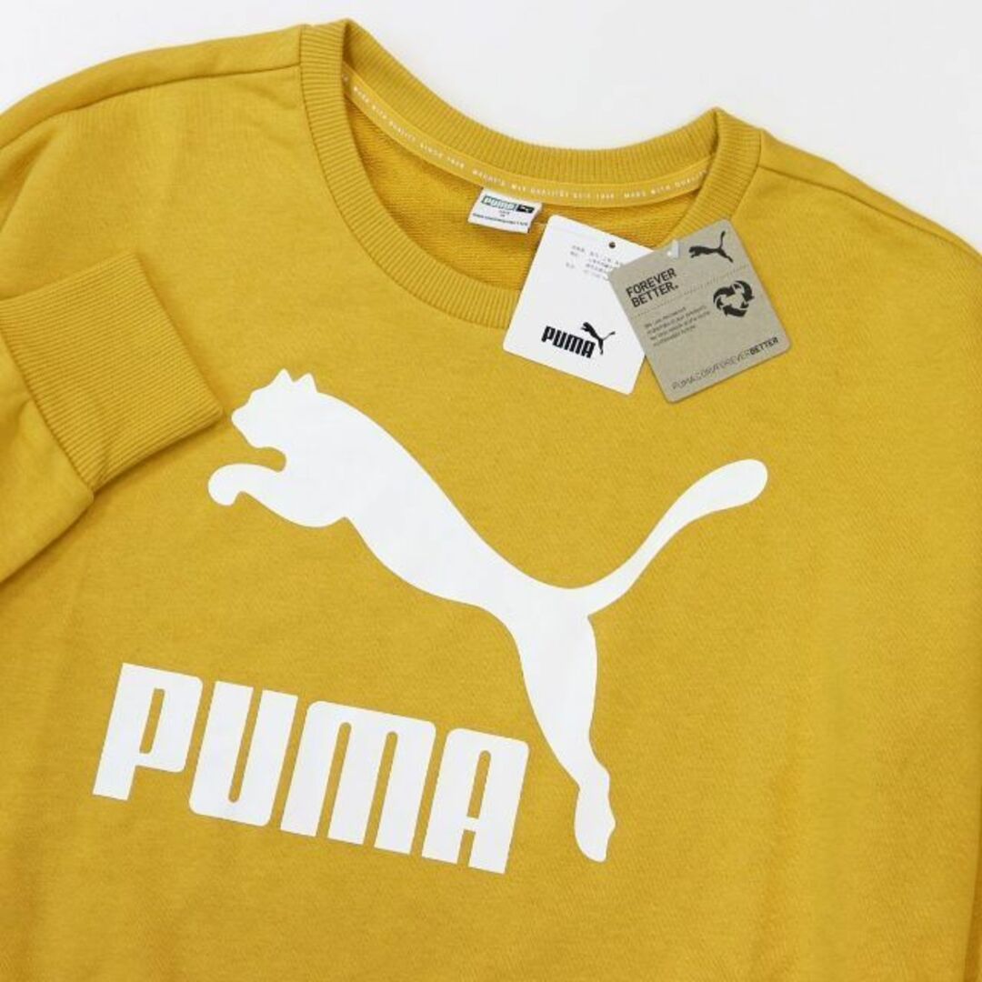 PUMA(プーマ)の(新品) PUMA　レディース　スウェット トレーナー レディースのトップス(トレーナー/スウェット)の商品写真