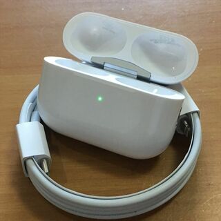 アップル(Apple)の3) 純正 AirPods Pro 第2世代 充電ケース A2700 ケーブル付(ヘッドフォン/イヤフォン)