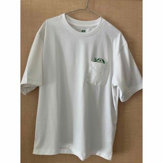 ユニクロ(UNIQLO)のドラえもん サステナモード クルーネックTシャツ（半袖）(Tシャツ/カットソー(半袖/袖なし))