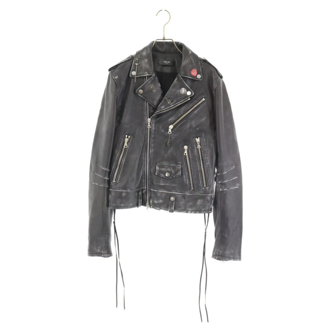 AMIRI - AMIRI アミリ 18AW Lost Boys バックグラフィックバイカー