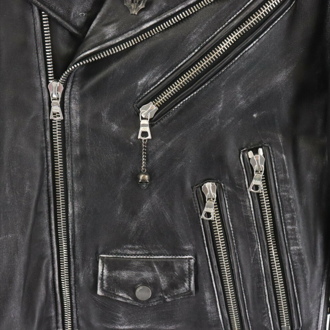 AMIRI - AMIRI アミリ 18AW Lost Boys バックグラフィックバイカー