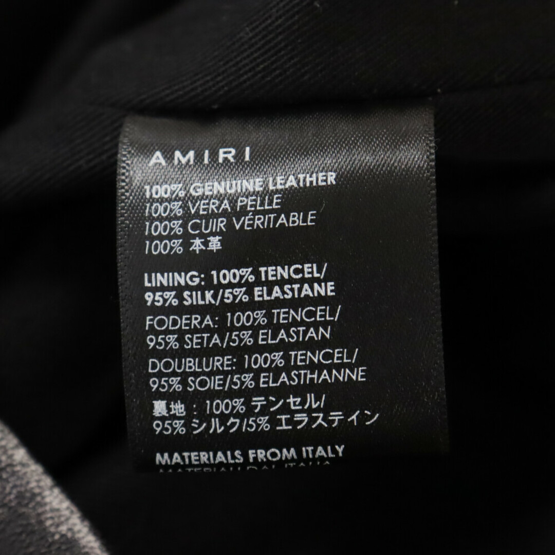AMIRI - AMIRI アミリ 18AW Lost Boys バックグラフィックバイカー